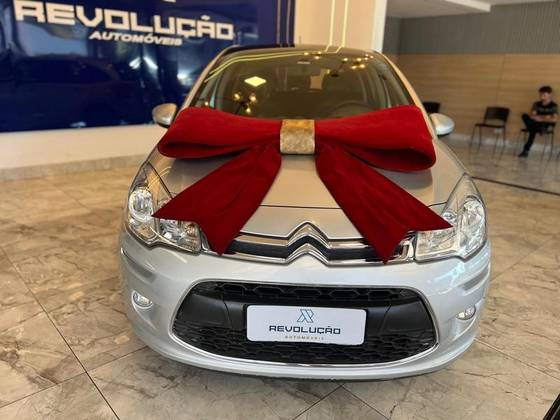 CITROËN C3 1.5 TENDANCE 8V FLEX 4P MANUAL CITROËN C3 1.5 TENDANCE 8V FLEX 4P MANUAL